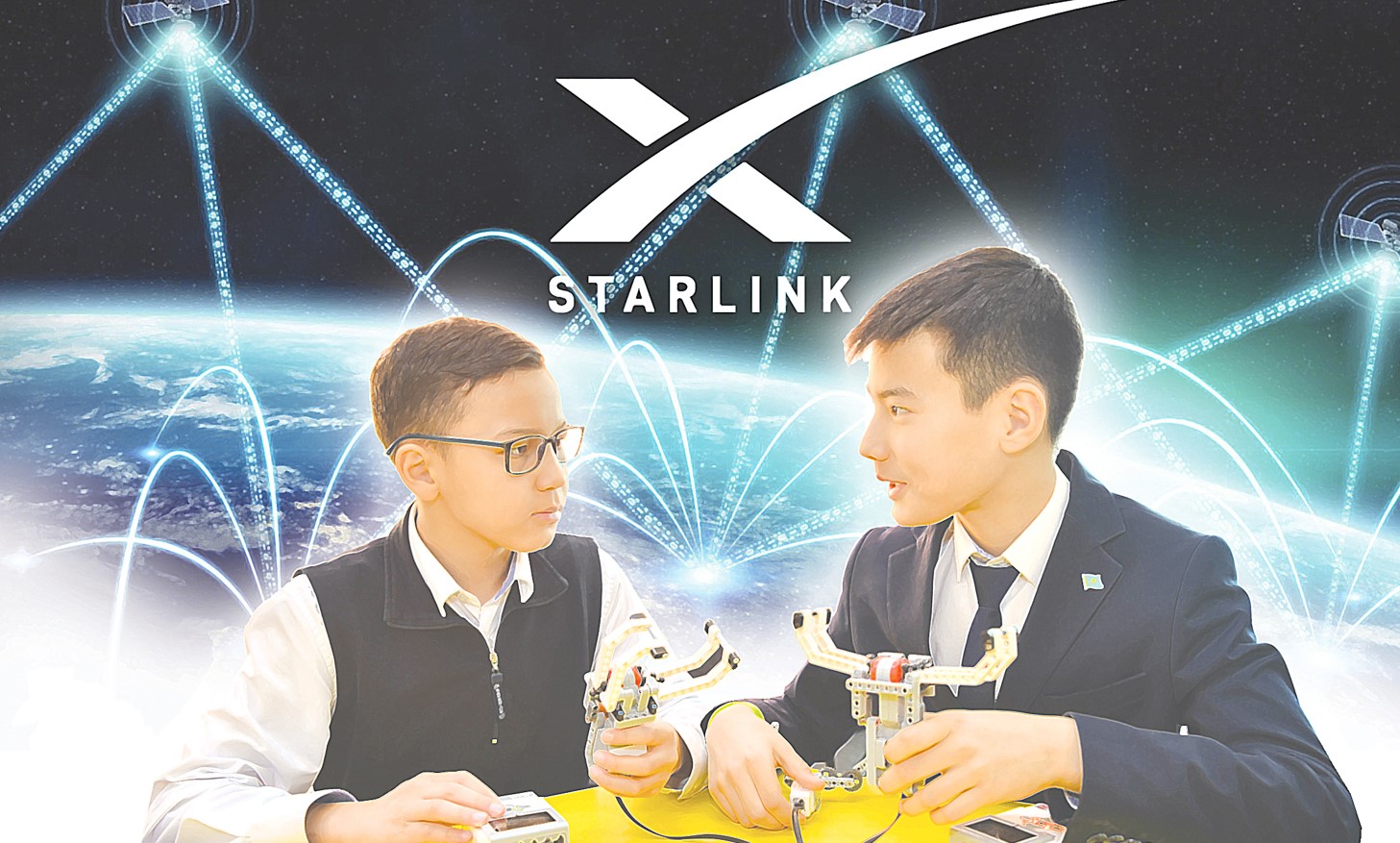 Starlink шалғайдағы 2 мың мектепке жете ме?