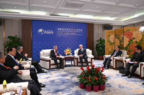 Президент Пан Ги Мунды Астана халықаралық форумына шақырды