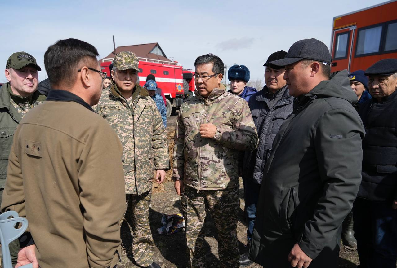 Абай облысында эвакуацияланғандар үйлеріне оралды