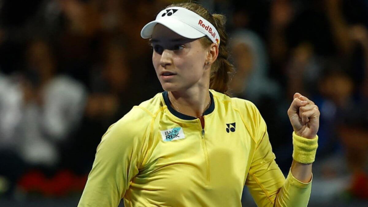 Елена Рыбакина WTA 1000 турнирінің финалына шықты