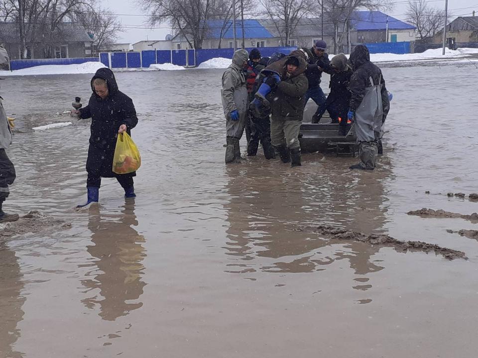 Өңірлерде су тасқынына қарсы іс-шаралар жалғасып жатыр