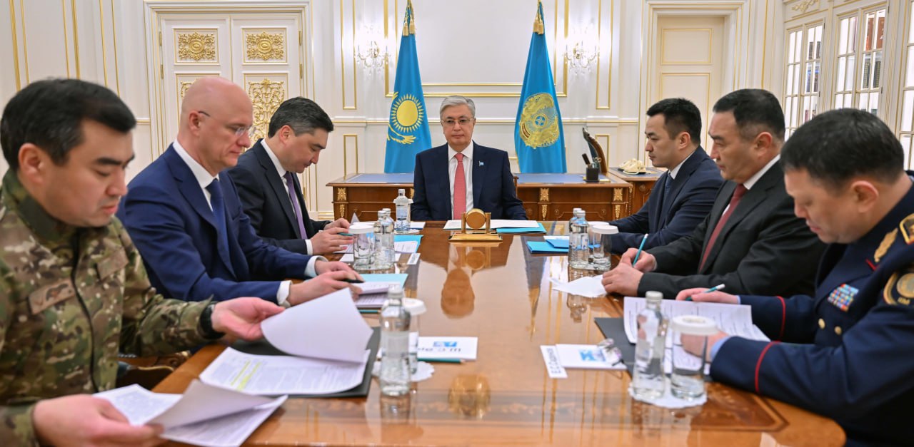 Су тасқыны: Президент Үкімет пен әкімдердің жұмысын сынға алды