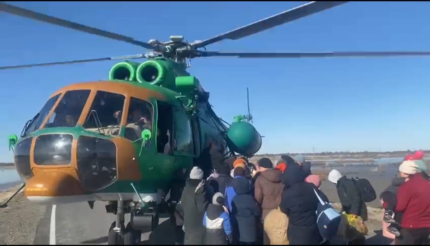Ақтөбе облысының тұрғындарына гуманитарлық көмек жеткізіледі