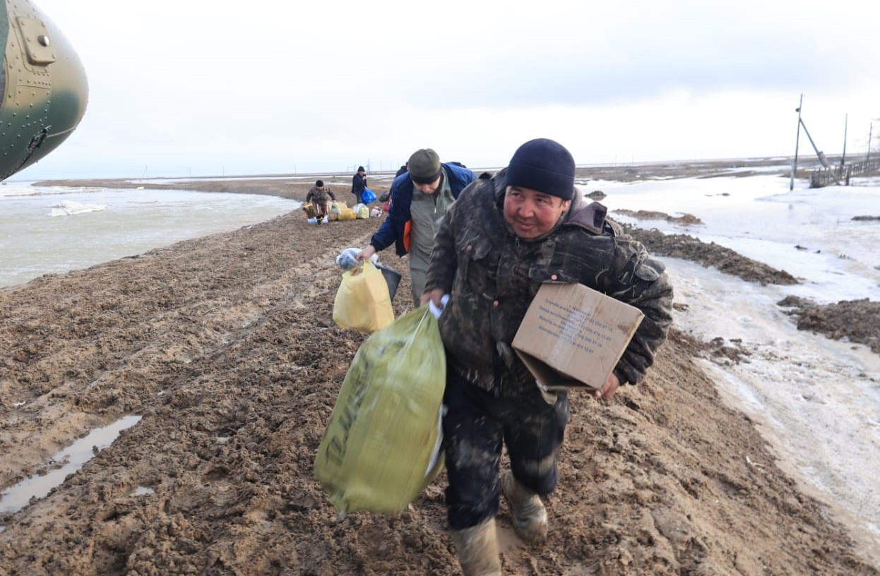 Мал-мүлкі шығын болғандарға көмек көрсетіледі