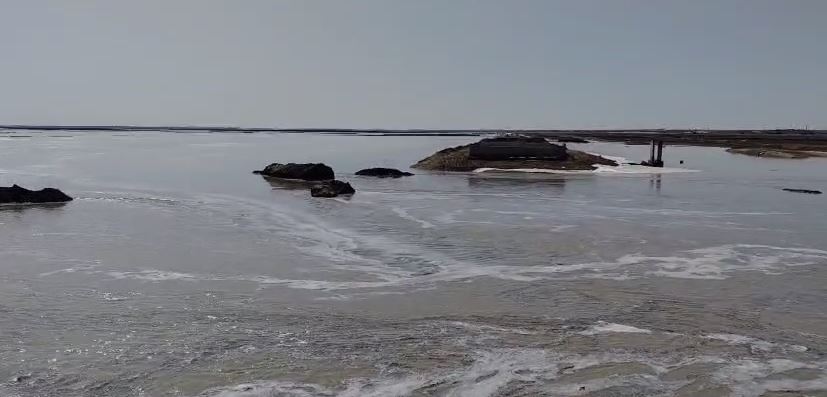 Ұлытаудағы «Атасу - Қаражал» жолын да су басты