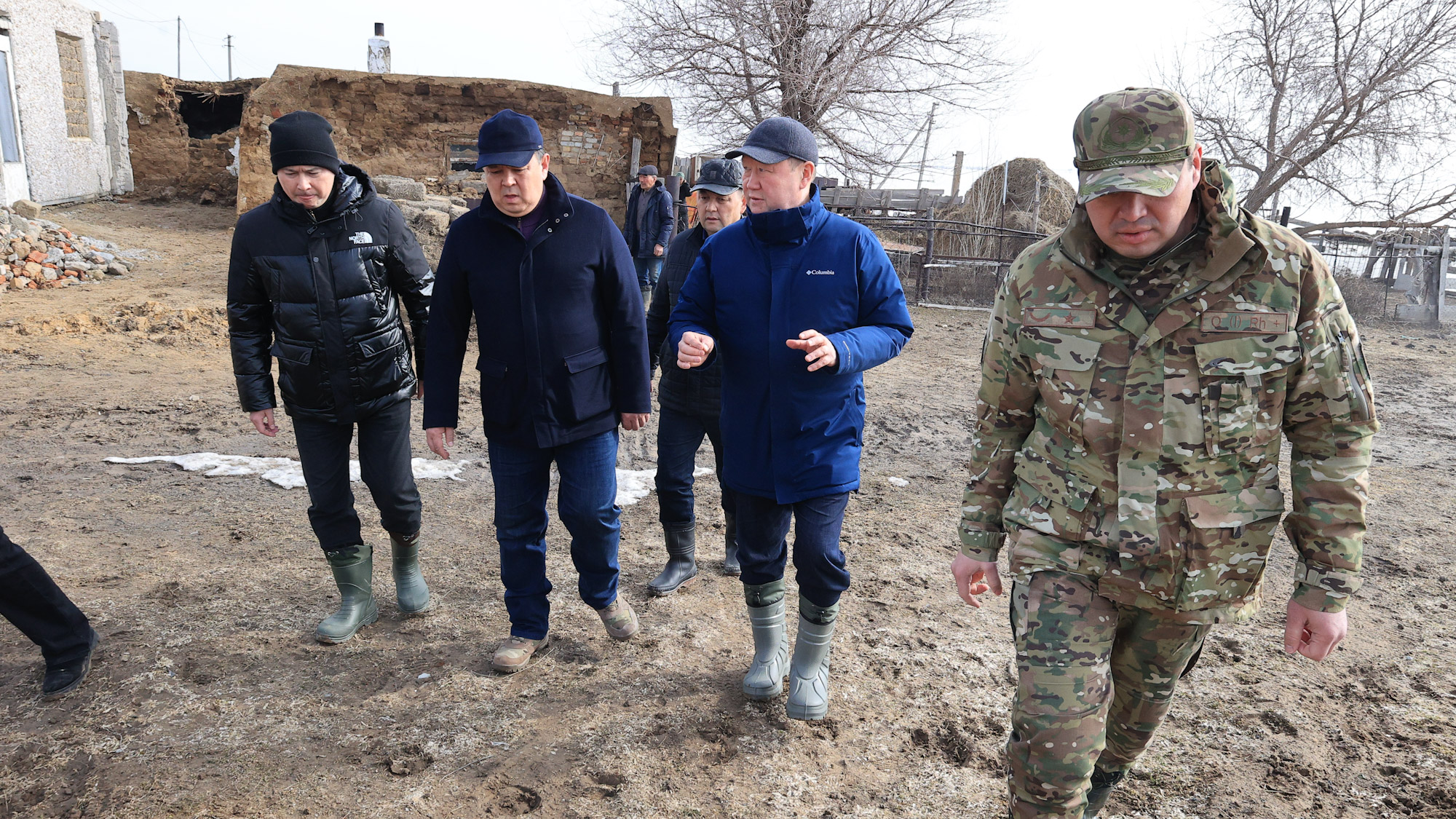 Қанат Бозымбаев жұмыс сапарымен Қостанай облысында болды