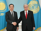 Президент Бақытжан Сағынтаевты қабылдады