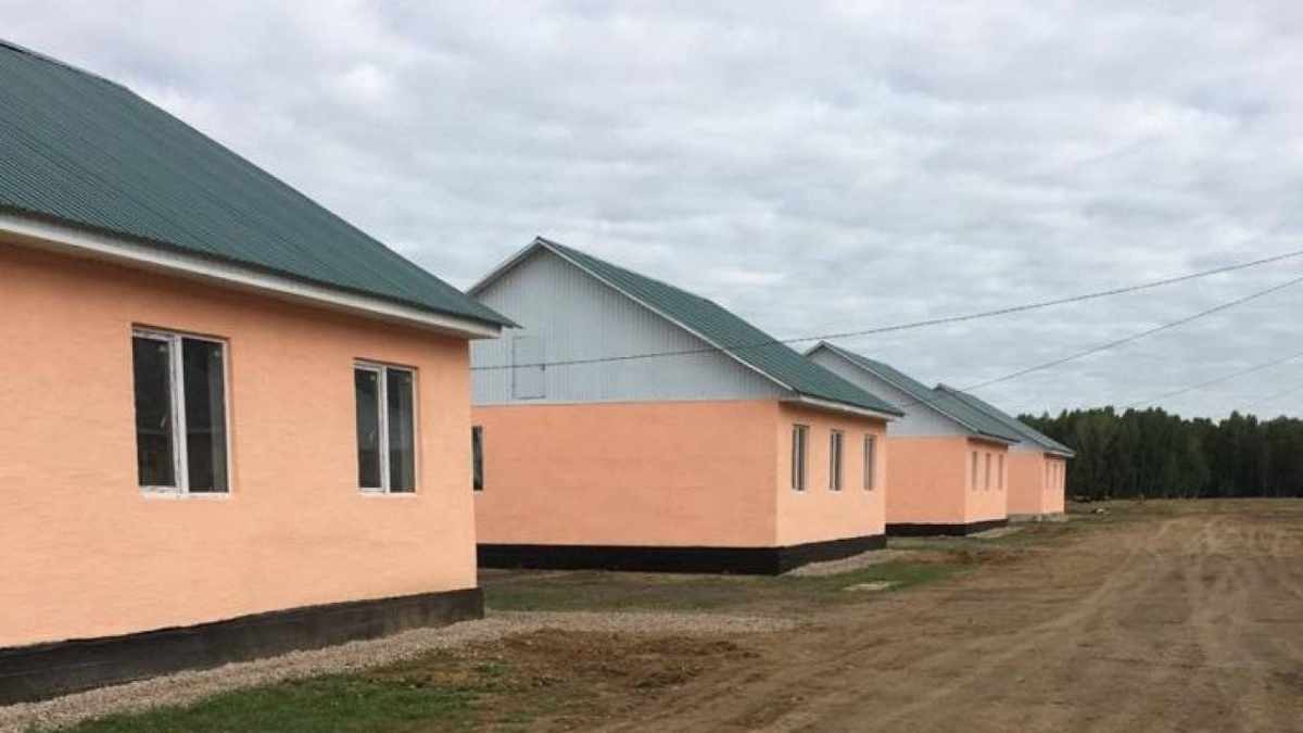 Жарамсыз деп танылған үйлер жаңадан салынады