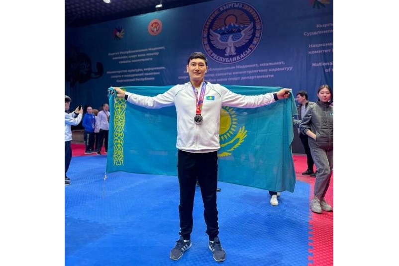 Сурдо таеквондо: қазақ спортшысы әлем чемпионатының күміс жүлдегері атанды