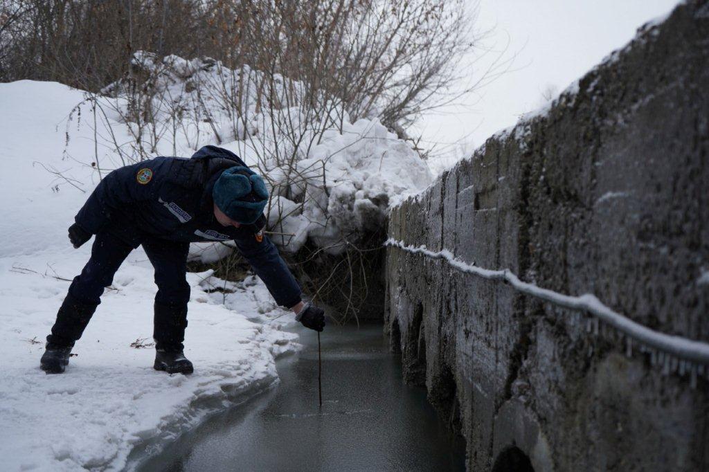 Шығыста су тасқыны жағдайына мониторинг жүргізіліп жатыр