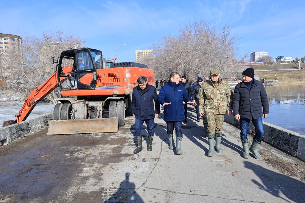 Төтенше жағдай министрі Шыңғыс Арынов Қостанай облысына келді