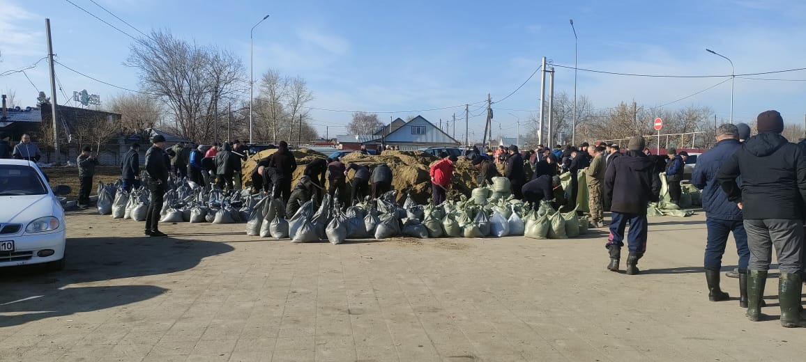 Рудныйда 163 адам эвакуацияланды