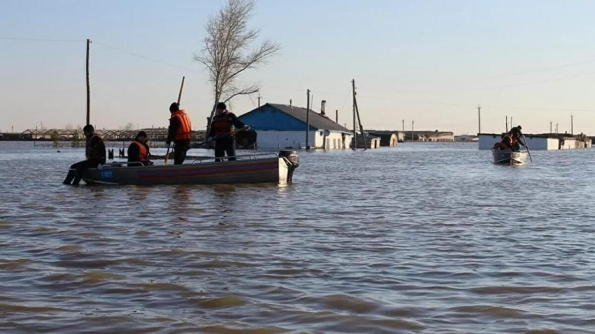 Жылыой ауданынан 28 501 адам қауіпсіз жерге көшірілді