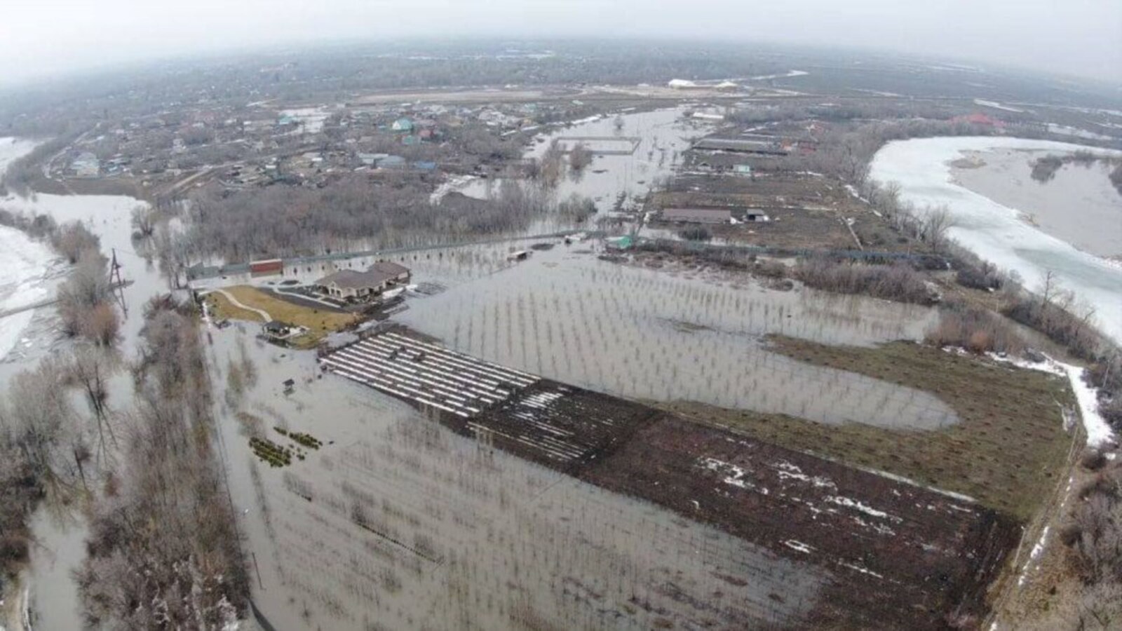 Жайық 10 метрге көтерілуі мүмкін