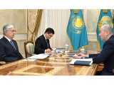 Президент Өнеркәсіп және құрылыс министрін қабылдады