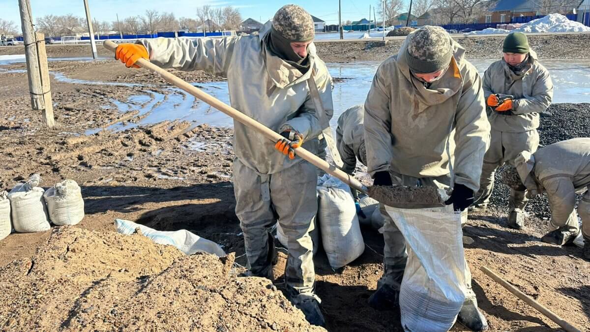 Күшіміз – бірлікте: Жұмыла көтерген жүк жеңіл
