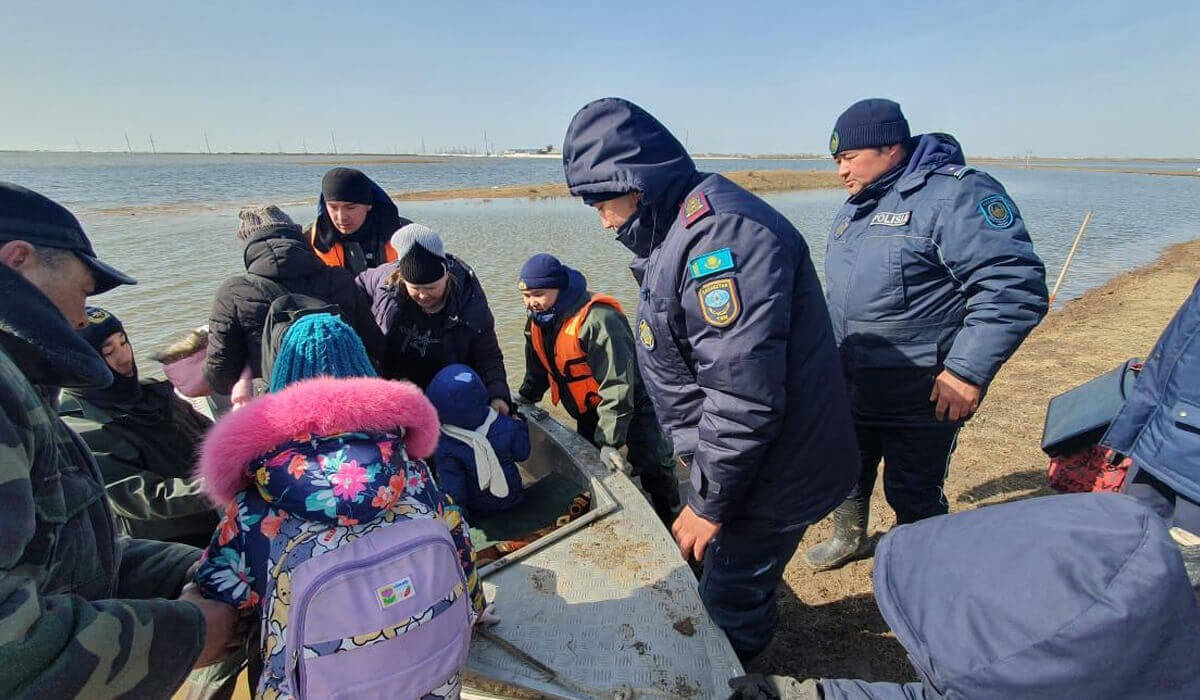 Батыста адамдарды алдын ала эвакуациялаудың екінші кезеңі басталды