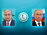 Қасым-Жомарт Тоқаев Владимир Путинмен сөйлесті