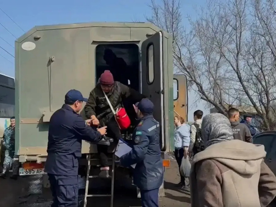 Петропавл қаласын су басуы мүмкін