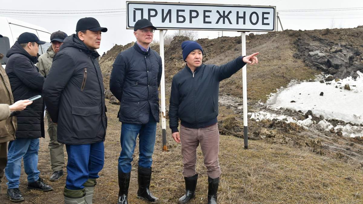 Кент тұрғындары шұғыл көшіріледі
