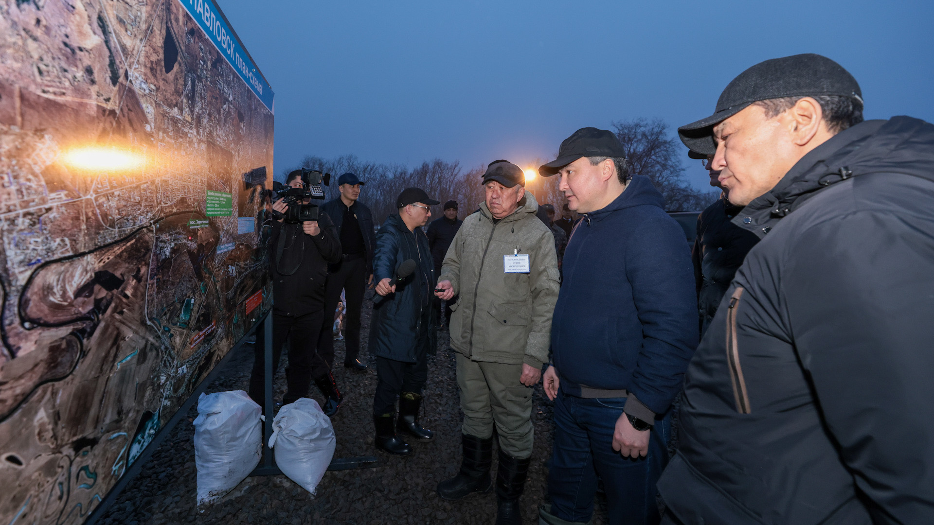 Бекеттерді нығайту жұмыстарын тексерді