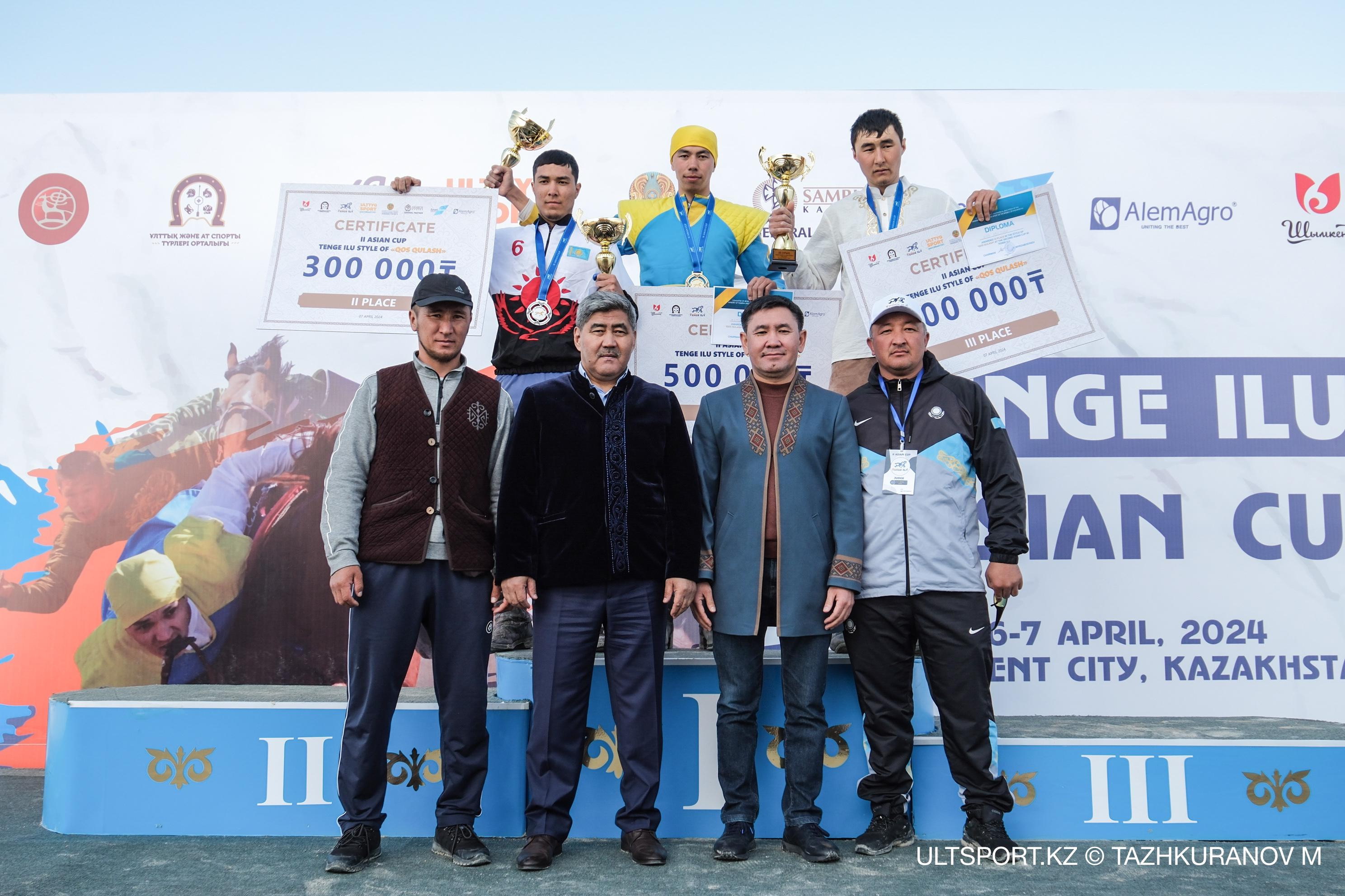 Азия кубогі мәреге жетті