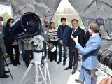 ҚазҰУ-да «Фараби» заманауи обсерваториясы ашылды