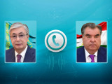 Мемлекет басшысы Тәжікстан Президенті Эмомали Рахмонмен телефон арқылы сөйлесті