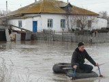 Су тасқыны: елімізде 4870 үй су астында қалды