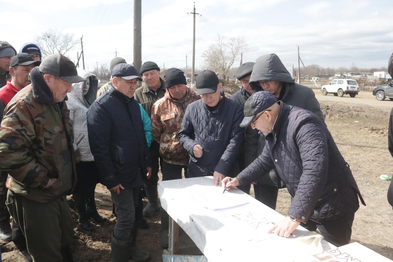 Су тасқыны: Павлодар облысында жаңа үйлер салынады