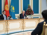 Қасым-Жомарт Тоқаев пен Садыр Жапаров БАҚ өкілдері үшін брифинг өткізді