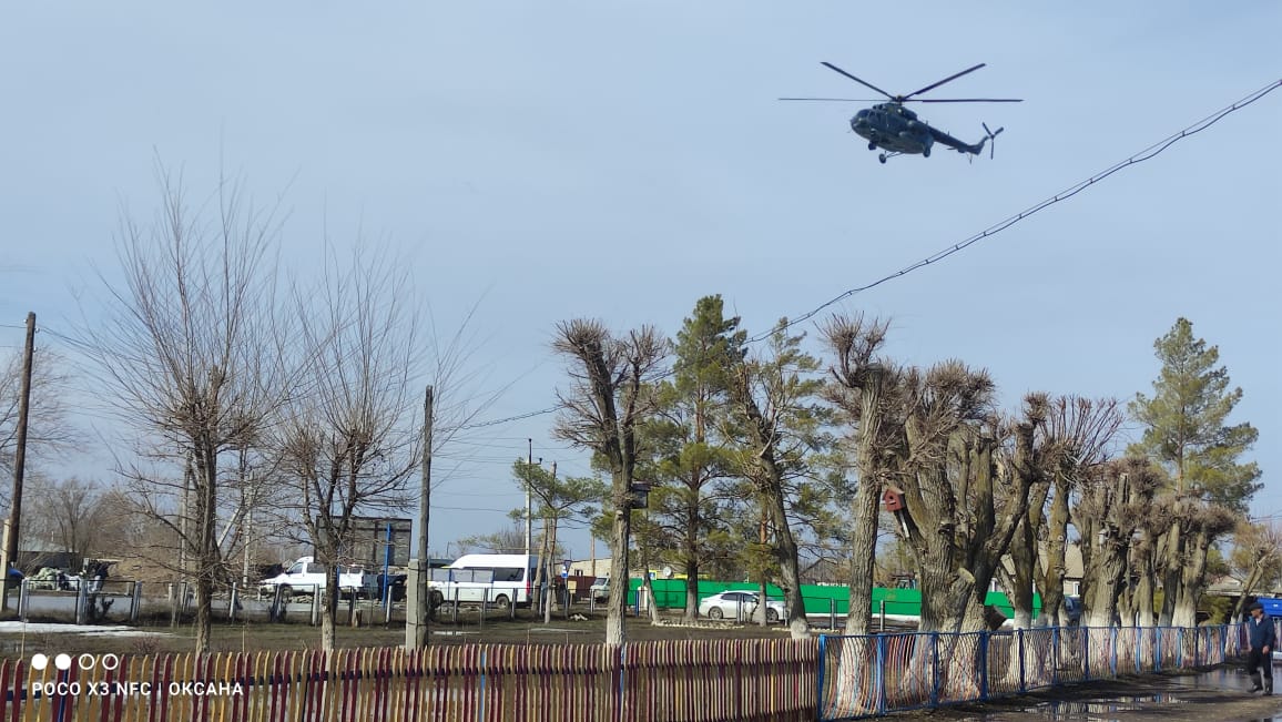 Жайық Орал қаласының тұсында қауіпті деңгейден асты