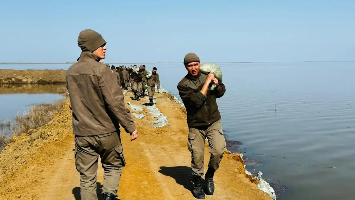 Ақмола облысының 95 елді мекенінің тұрғын үйлері су басудан сақталды