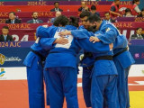 Қазақстан дзюдошылары Азия чемпионатының үздік үштігін түйіндеді