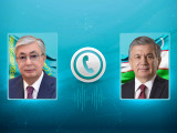 Қасым-Жомарт Тоқаев Өзбекстан халқына алғыс айтты