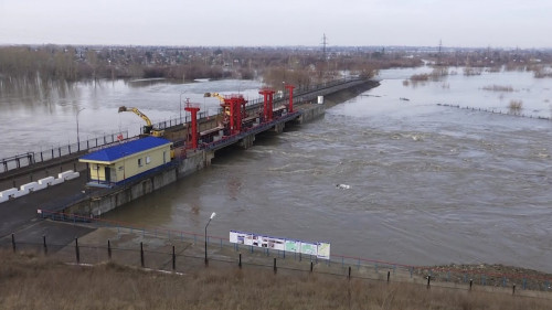 6 облыстағы өзендерде су деңгейі төмендеді