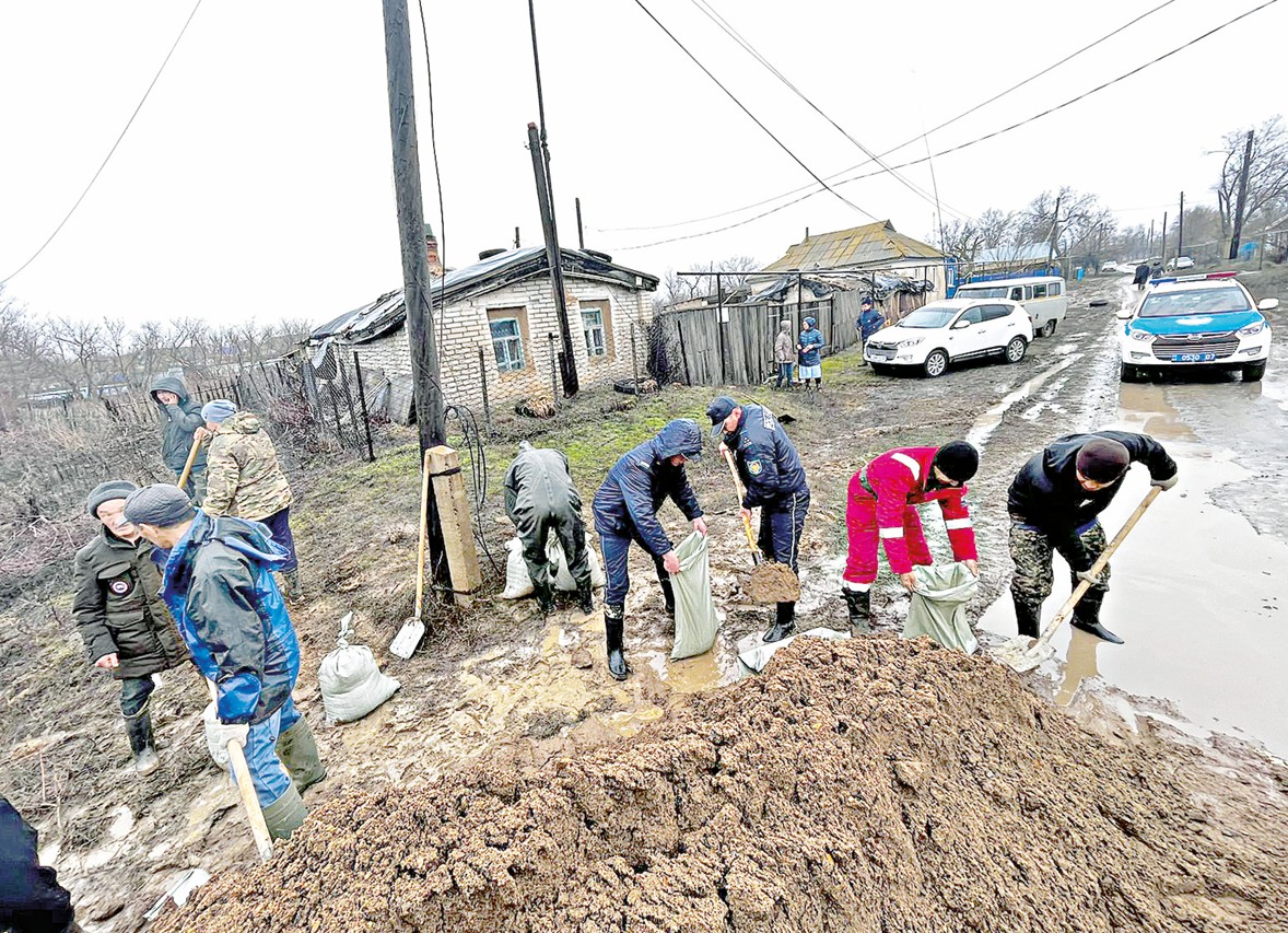 Полиция халықпен бірге