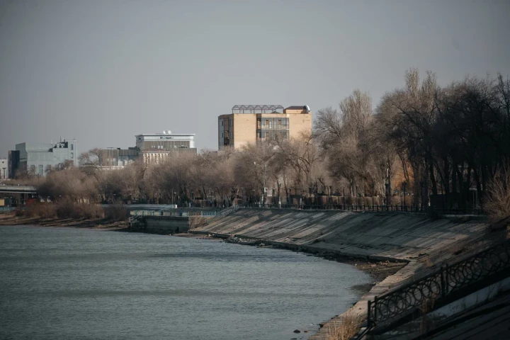 Атырау облысында Жайық өзенінің жайылмасына су шықты