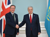 Мемлекет басшысы Ұлыбританияның Сыртқы істер министрін қабылдады