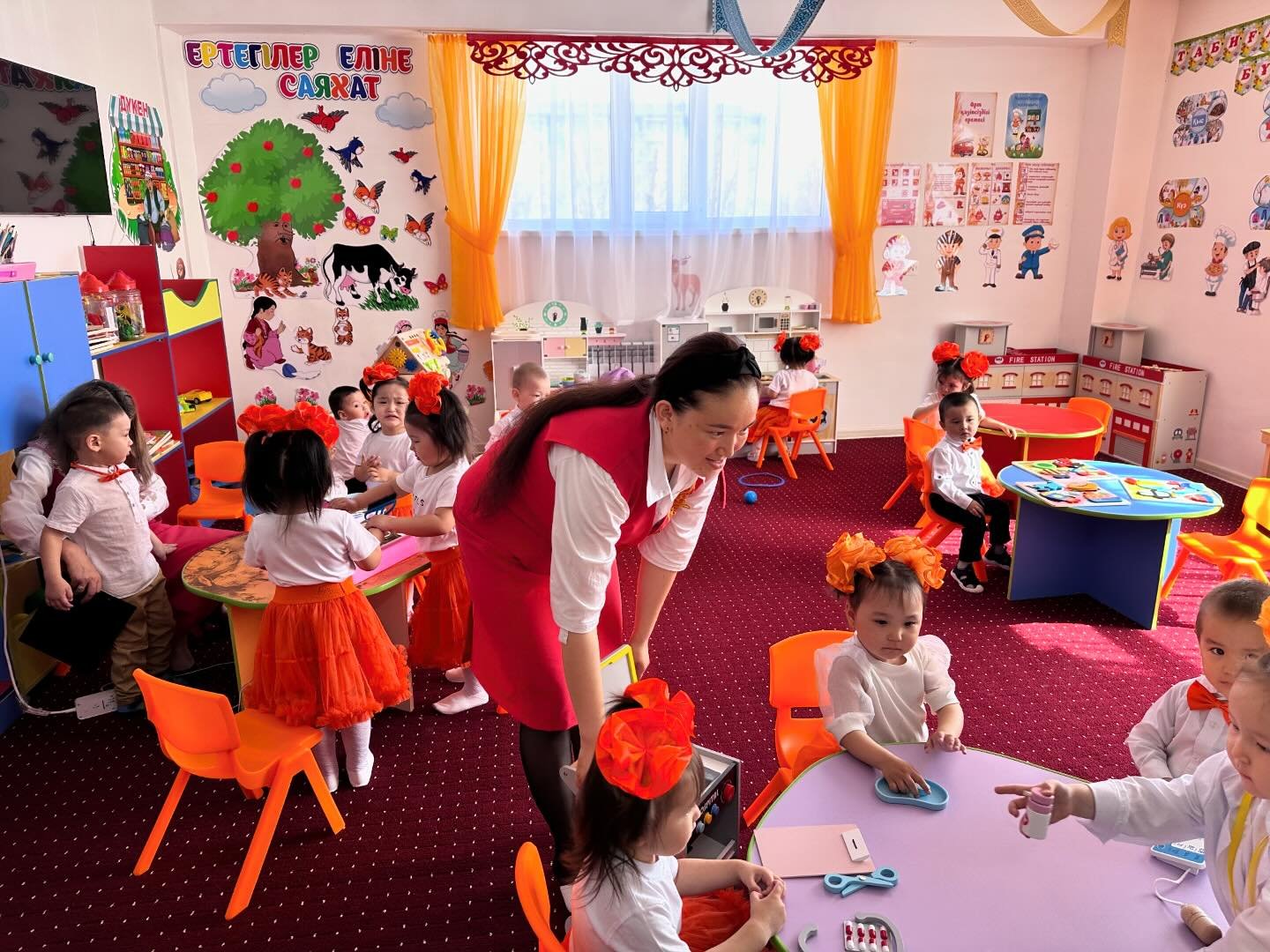 Берденбектің балабақшасы