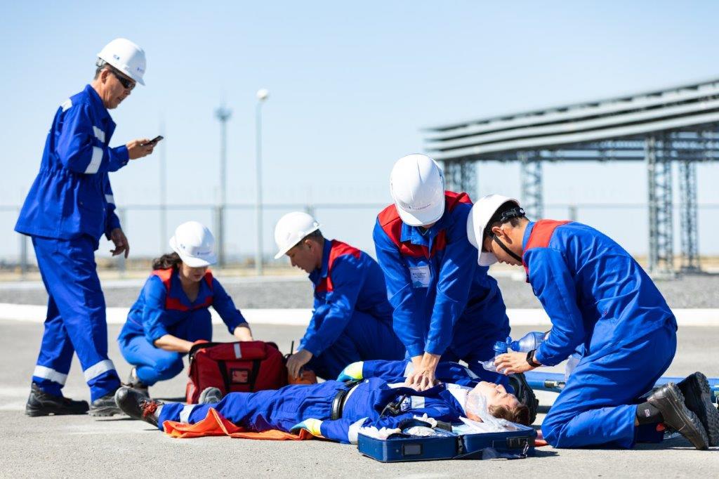 Жұмысшылардың қауіпсіздігі – басты орында