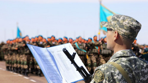 Жас сарбаздарды әскерге бейімдеу - маңызды міндет