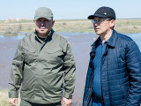 Тасқынмен күрес: Вице-премьер Атырау облысындағы ахуалды бақылады