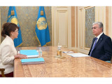 Президент Мәдениет және ақпарат министрінің есебін тыңдады