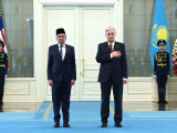 Ақордада Малайзия Премьер-министрін қарсы алу рәсімі өтті