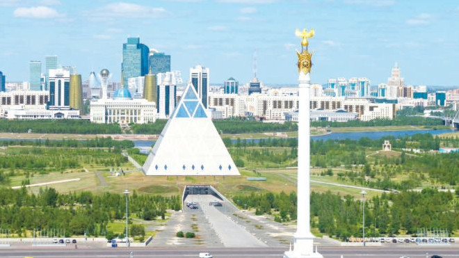 Астанада Тәуелсіздік даңғылының бір бөлігі жабылды