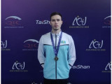 Нариман Құрбанов Азияның екі дүркін чемпионы атанды
