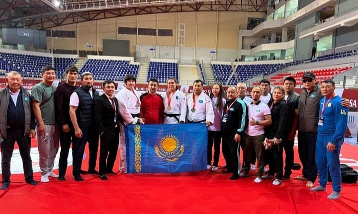 Grand Prix: Қазақстан пара дзюдо құрамасы 6 медаль еншіледі