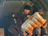 Су тасқыны басталғалы бері Құлсарыға 1 мың тонна гуманитарлық көмек жеткізілді
