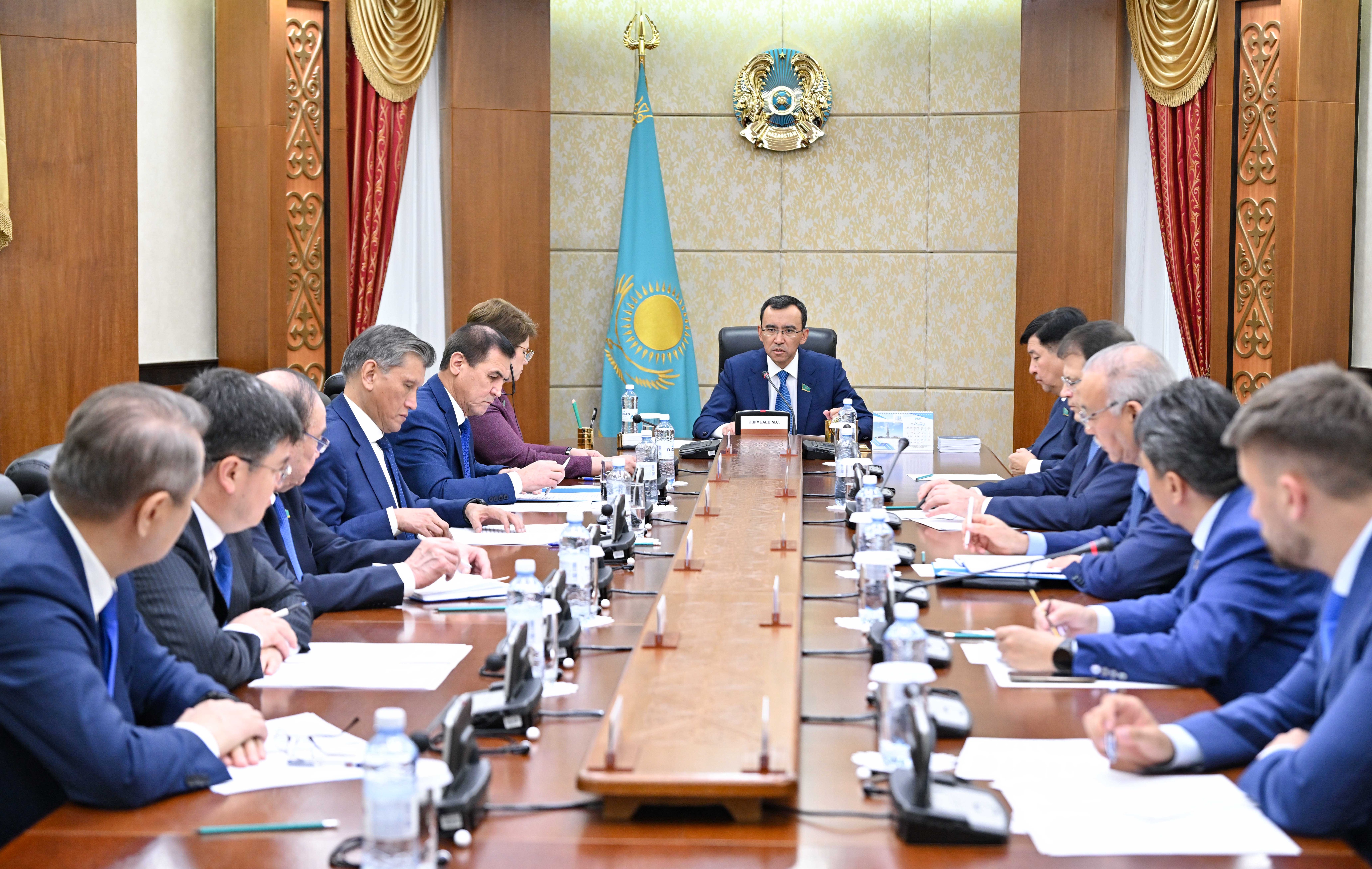 Сенатта өңдеу өнеркәсібін дамыту мәселелеріне арналған парламенттік тыңдау өтеді